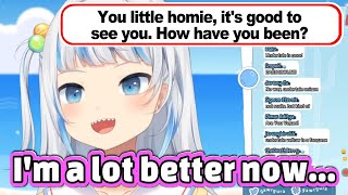 Gura Explains How She's Been Lately... 【Gura / Hololive EN】