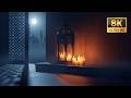 Relaxing Arabic Music | Ancient Oud Desert Night Ambience | Deep Meditation Music & Inner Peace