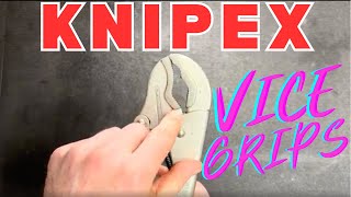 REVIEW: KNIPEX Grip Pliers (aka vice grips)