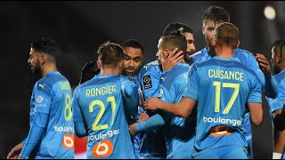 Marseille 3 - 2 Nice | All goals and highlights | 17.02.2021 |France Ligue 1 | League One |PES