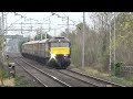 the northern belle u0026 freight at crewe u0026 penkridge 1 11 2024