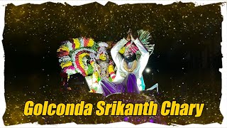 Golconda Srikanth Chary Entry 🔥| Ramnagar Kanna Chary Palaram Bandi Juloos | Ramnagar Bonalu 2023