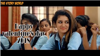 Priya Prakash Varrier | Oru Adaar Love Teaser Whatsapp Status Valentines day|By-The Story World|