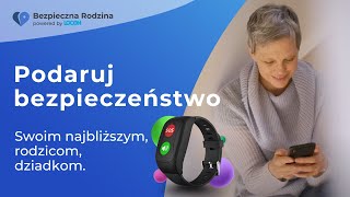 Podaruj bezpieczeństwo swoim Rodzicom, Dziadkom