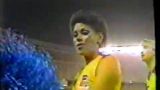 North Carolina Tar Heels at Pitt Panthers 9/9/82