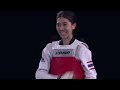 220 F W-49kg 🔵 DINCEL Merve TUR vs 🔴 WONGPATTANAKIT Panipak THA I Manchester 2022 World Taekwondo GP