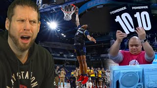 THIS GIRL CAN DUNK!! McDonald's All-American 2022 Slam Dunk Contest