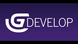 1 - Gdevelop Tutorial - Introduction