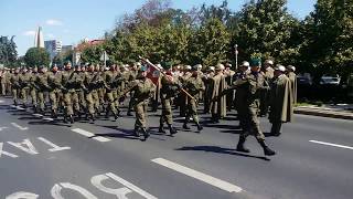 Święto Wojska Polskiego w Rzeszowie - defilada 15.08.2017r.