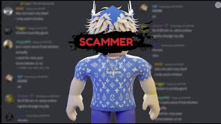 The Most Pathetic Roblox Scammers Ever...