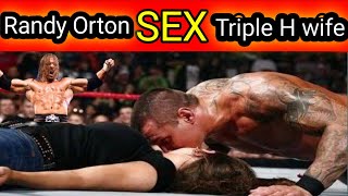 Randy Orton SEX Triple H wife Stephanie McMahon WWE HD Full video wwe fight sex