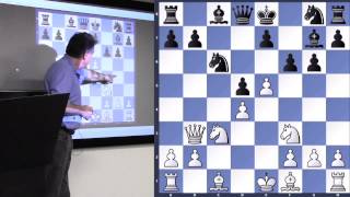 The Fianchetto and a Blocked Diagonal - GM Yasser Seirawan - 2013.07.25