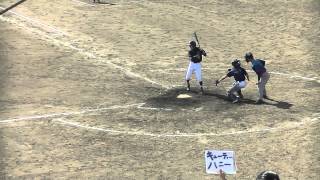 豊見城中野球部　2015年１月２４日大会　伊良波戦 11