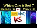 Vivo Y12 Vs Realme 5 Pro || Comparison || By Mobile Comparison Master