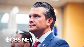 How strong is Pete Hegseth's support on Capitol Hill?