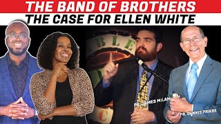 Interview with Pr. James Milam, and Pr. Dennis Priebe Makes a Case for Ellen White.