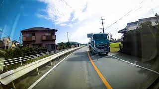 【車載・ドラレコ】三重県道701号　御麻生薗豊原線（松阪　御麻生薗　→　豊原）