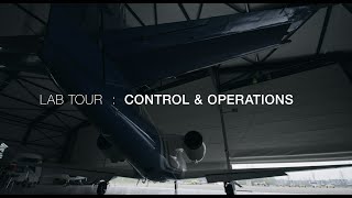 Virtual lab tour Control & Operations at Aerospace Engineering TU Delft