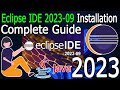 How to install Eclipse IDE 2023-09 on Windows 10/11 with JDK [ 2023 Update ] with Java 20