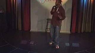 RASHEED THURMOND @THE "DON'T GET GASSED" COMEDY SERIES PT.1
