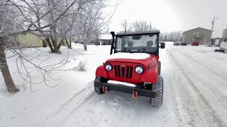 Mahindra Roxor update. 4 WD Shifter How To. Roxor cold Weather