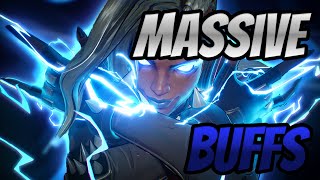 Necros Shows Buffed Storm is Super Strong | Marvel Rivals Ranked