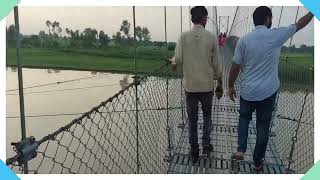 jhula pul || jhula pul nepal border