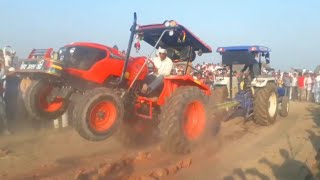 Farmtrack 6055 vs Kubota mu5501 tractor tochan FINAL