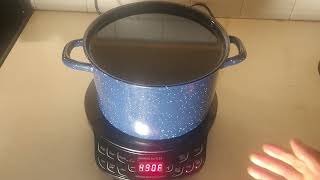 Nuwave Pic Flex Induction Cooktop: How Long Does It Take To Boil Water?(10 Qts Uncovered Cold Water)