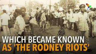 Remembering Walter Anthony Rodney