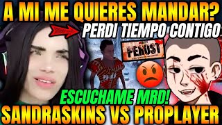 SIGUEN LAS PELEAS😲SANDRASKINS PASA TREMENDO ROCHE CON MAYBE EN PERUST \