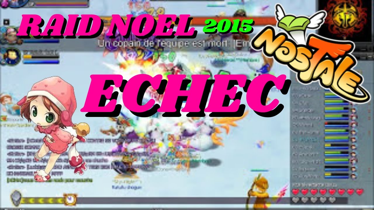 Nostale Le Raid Noel Le Plus Honteux Fumigﾂ Nﾂ 邃 Youtube