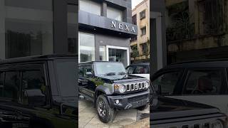 NEW JIMNY ALPHA 2024 | Black colour | MARUTI SUZUKI NEXA | #shorts #marutisuzuki #jimny #4x4