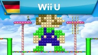 New Super Luigi U - E3  2013 Trailer (Wii U)