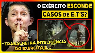 GENERAL FALA COM EXCLUSIVIDADE SOBRE OVNIS E APARIÇÕES EXTRATERRESTRES...