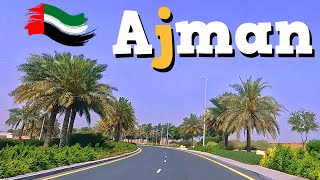 Al Zorah Beach Ajman UAE | Fish in Sea | Road Trip 4K Video #ajman #uae