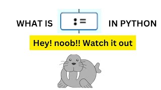 Python Walrus Operator: Streamline Your Code with Examples and Tips!