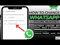 📱 How to Change Your WhatsApp Number in 2025 WITHOUT Losing Chats & Media | Quick & Easy Guide