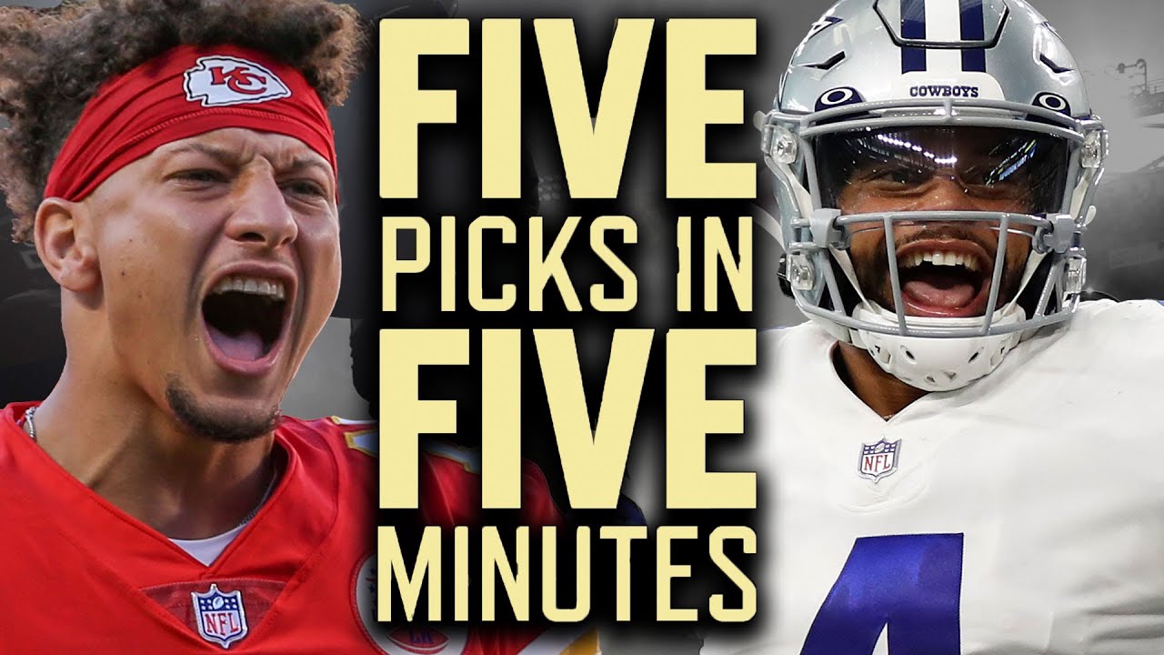 NFL Expert ATS Picks For Week 10 Pick'Em Contests | 5 NFL Against The ...