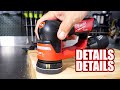 DETAILS Matter! Milwaukee M12 FUEL 3-inch Orbital Sander Review [2535-20]