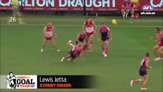 AFL 2015 Best Goals - Top 50