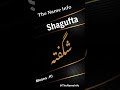 Shagufta Name Meaning In Urdu | Shagufta Naam Ke Mane | The Name Info