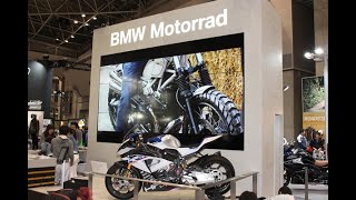 3月23日から開催されている東京モーターサイクルショー2018のBMW Motorradのブースで見つけた注目のバイクを取材してきたので紹介しよう。