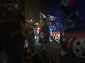 anti ice protesters block 10th street in mcallen texas 🇲🇽🇲🇽🇲🇽