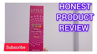 LOTUS XPRESS GLOW 10- in1 Daily Beauty Cream HONEST PRODUCT Review ✅
