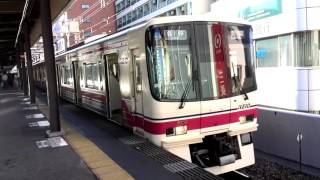 京王線  京王電鉄8000系 8712F 10両編成  各停 新宿行　笹塚駅を発車