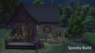 Sims 4 spooky speed build