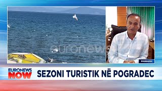 Sezoni turistik në Pogradec, Xhakolli: Një qytet i pastër dhe i mbushur me aktivitete