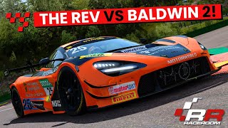 Raceroom | Can I BEAT a REAL GT3 Driver? The Rev Vs Baldwin Round 2!