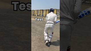 Test Match Wali Practice 🤓. #minivlog #tranding #shorts #short #cricket #vlog #vlogs #fun